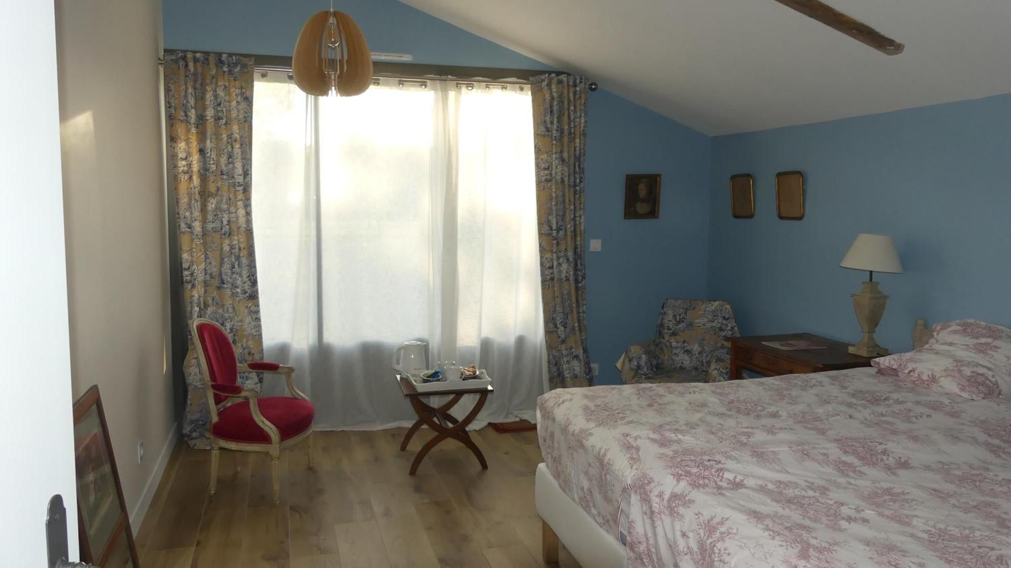 La Petite Lande Bed & Breakfast Menil Bagian luar foto